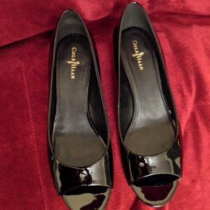 Cole Haan Open Toe Wedge New In Box